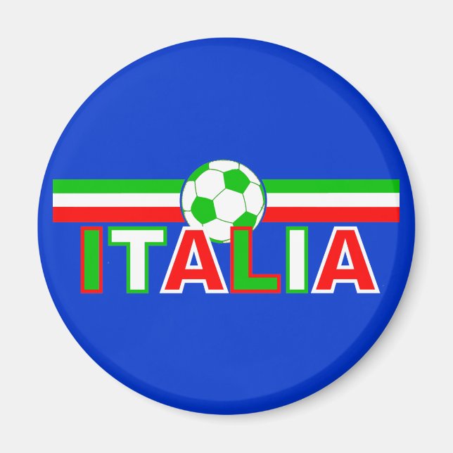 Imán Magnet de Italia Sv (Frente)