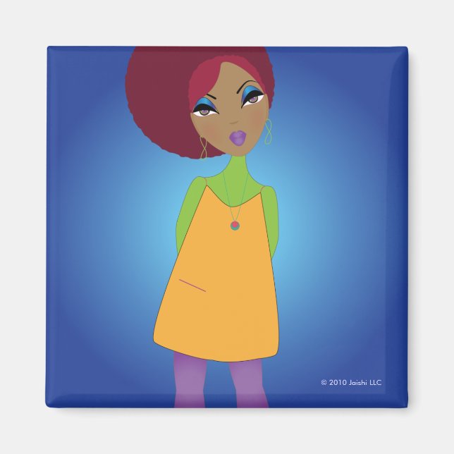 Imán Magnet de Jaishi (Frente)