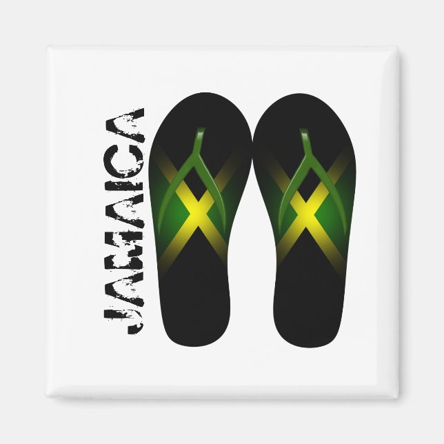 Imán Magnet de Jamaica (Frente)