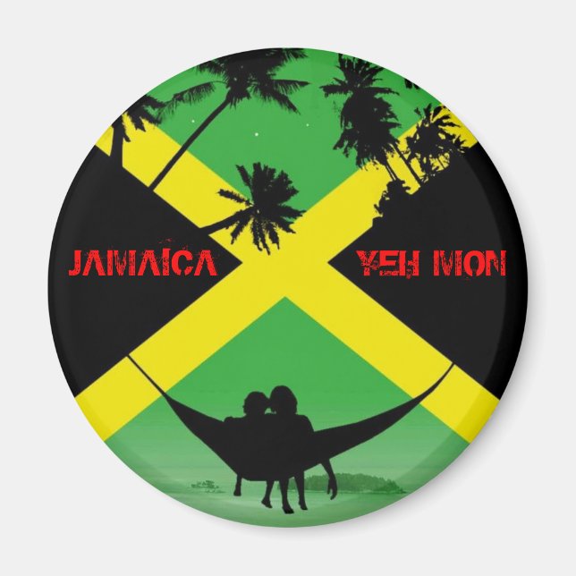 Imán Magnet de Jamaica (Frente)