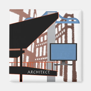 Imán Magnet de Jobs Architect