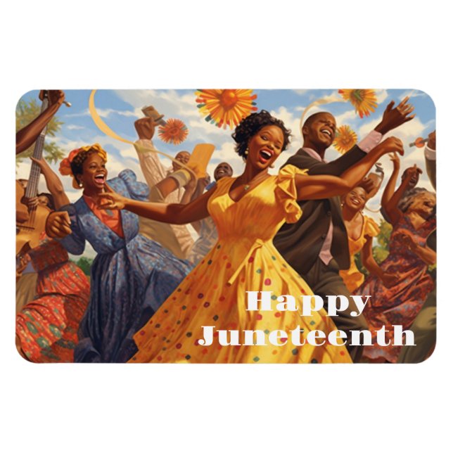 Imán Magnet de junio (Horizontal)