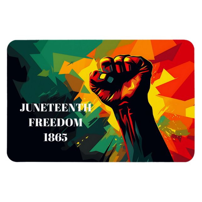 Imán Magnet de junio (Horizontal)