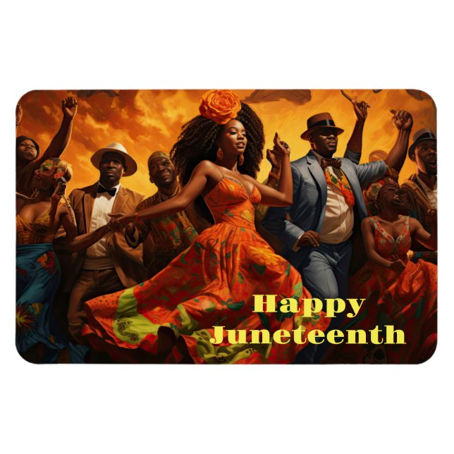 Imán Magnet de junio (Horizontal)