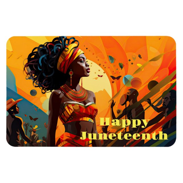 Imán Magnet de junio (Horizontal)