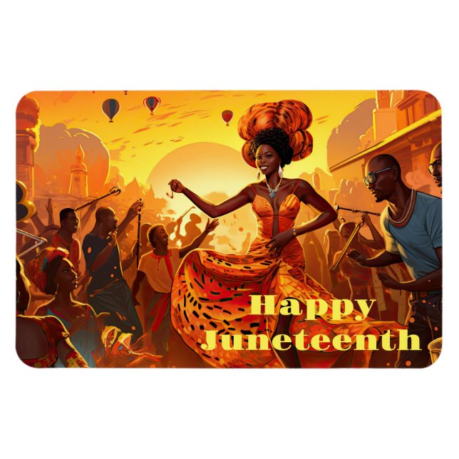 Imán Magnet de junio (Horizontal)