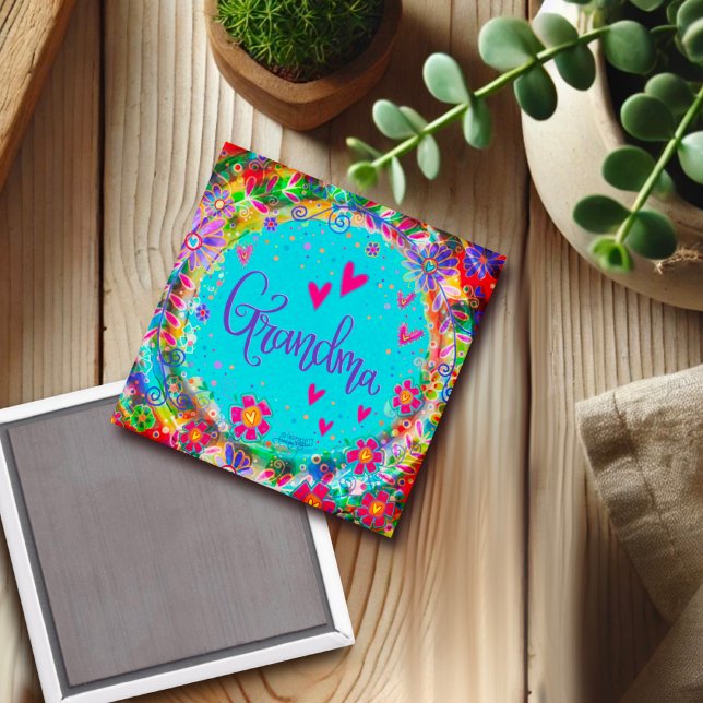 Imán Magnet de la "Abuela" (Subido por el creador)