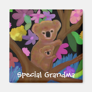 Imán Magnet de la abuela especial