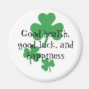 Imán Magnet de la Buena Suerte