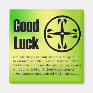 Imán Magnet de la Buena Suerte