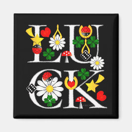 Imán Magnet de la Buena Suerte