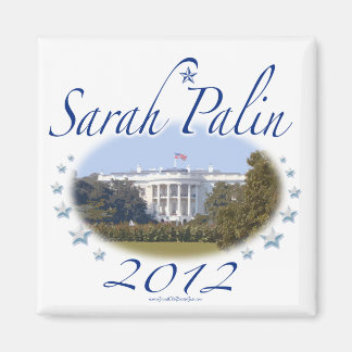 Imán Magnet de la Casa Blanca Sarah Palin 2012