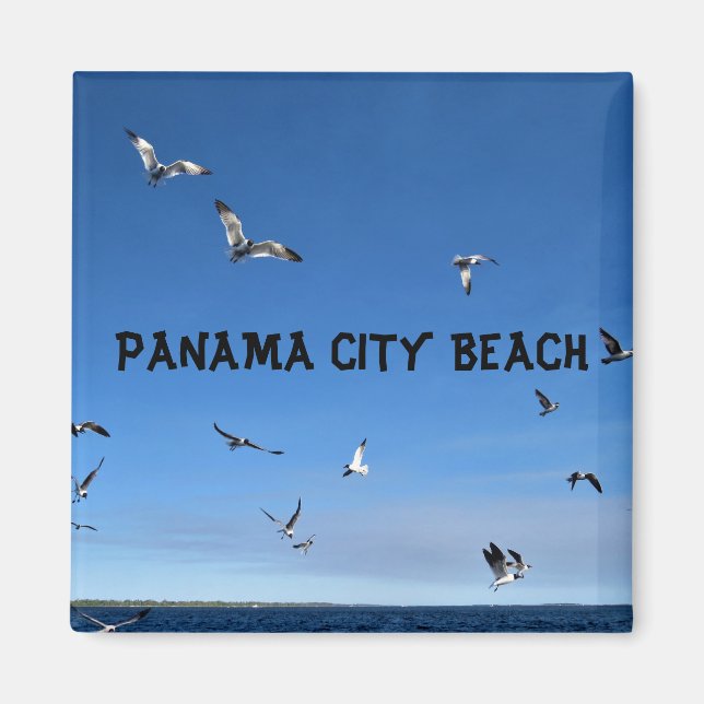 IMÁN MAGNET DE LA CIUDAD DE PANAMÁ (Frente)