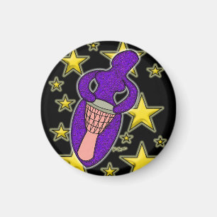 Imán Magnet de la diosa del tambor