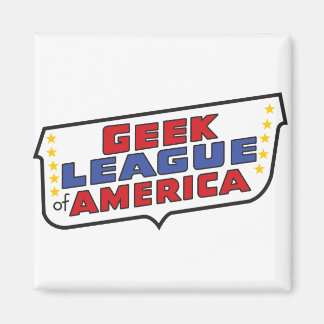 Imán Magnet de la Liga Geek de América