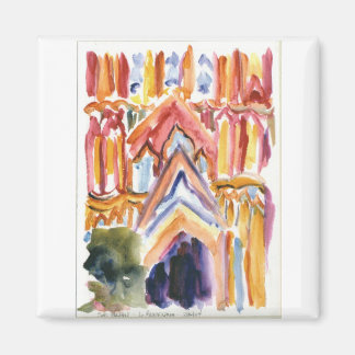 Imán Magnet de La Parroquia