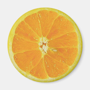 Imán MAGNET DE LA PUERTA DEL REFRIGERADOR DEL naranja S