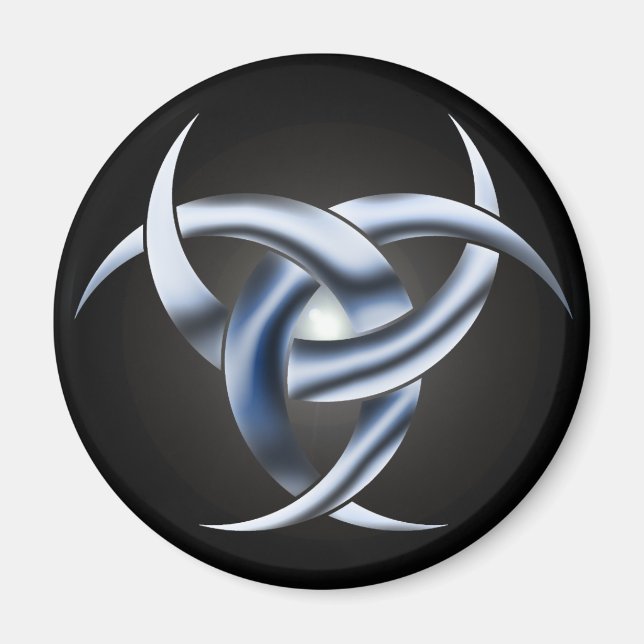 Imán Magnet de la Triple Diosa Lunar (Frente)