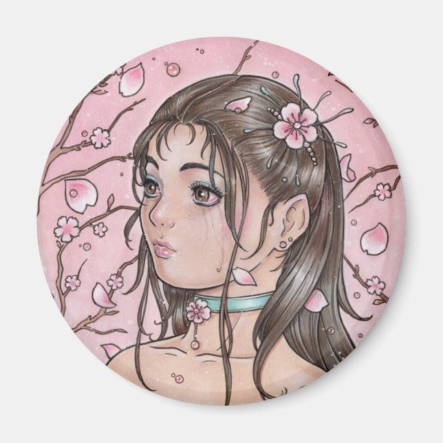 Imán Magnet de la Tristeza (Frente)