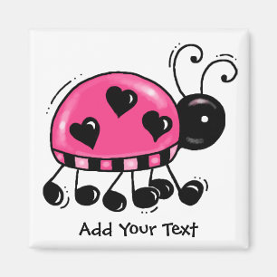 Imán Magnet de Ladybug - SRF