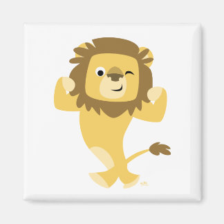 Imán Magnet de León Personalizado fuerte y suave