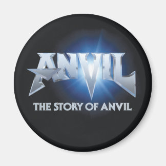 IMÁN MAGNET DE LOGO DE PELÍCULA ANVIAL NEGRA