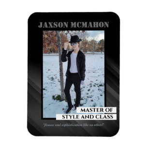 Imán Magnet de logro al azar personalizado para Brian