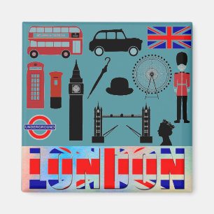 Imán Magnet de Londres