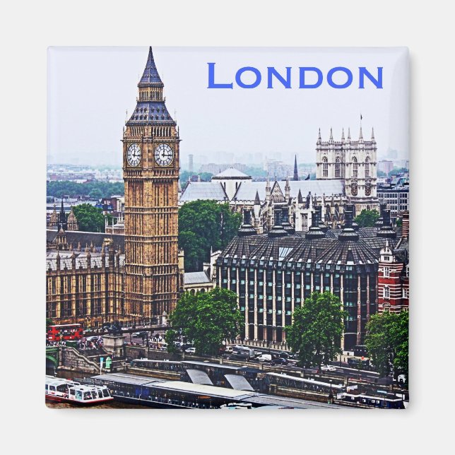 Imán Magnet de Londres (Frente)