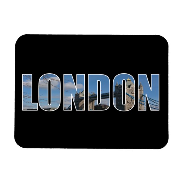 Imán Magnet de Londres (Horizontal)
