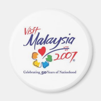 Imán Magnet de Malasia 2007