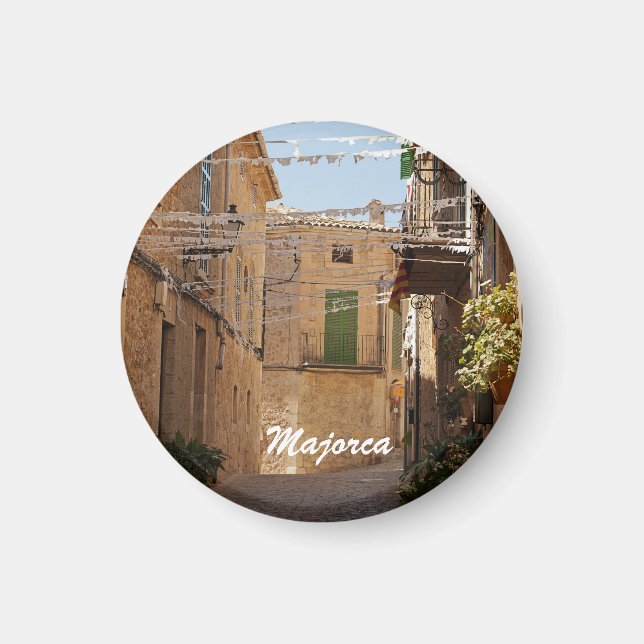 Imán Magnet de Mallorca (Frente)