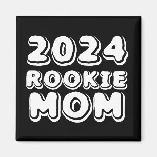 Imán Magnet de mamá de novato de 2024