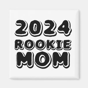 Imán Magnet de mamá de novato de 2024