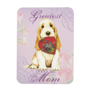 Imán Magnet de mamá del corazón de GBGV