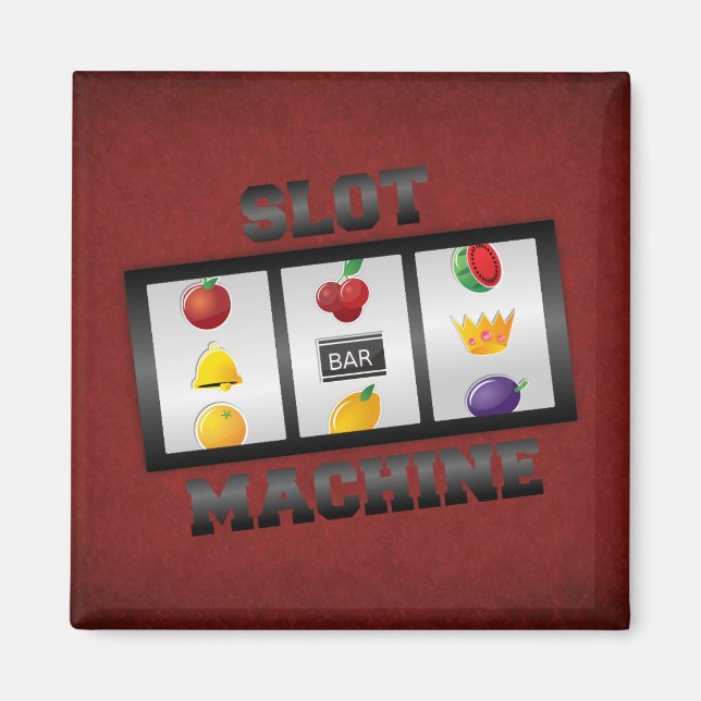 IMÁN MAGNET DE MÁQUINA DE RANURA (Frente)