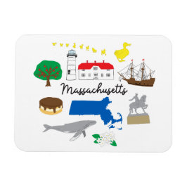 Imán Magnet de Massachusetts