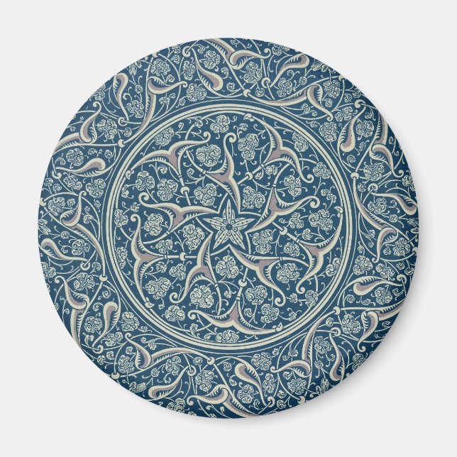 Imán Magnet de Medallón persa (Frente)