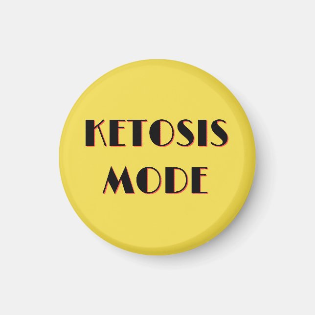 IMÁN MAGNET DE MODO KETOSIS (Frente)
