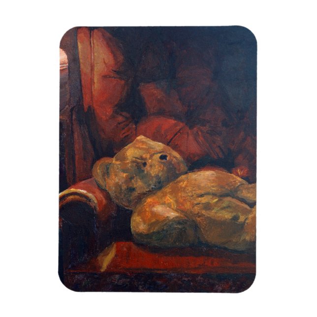 Imán Magnet de momento acogedor (Vertical)