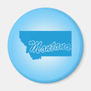 Imán Magnet de Montana