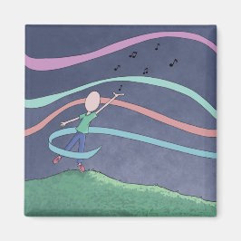 Imán Magnet de música y melodía