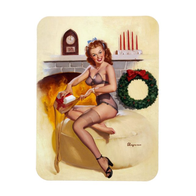 Imán Magnet de Navidades chicas (Vertical)