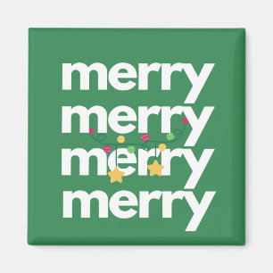 Imán Magnet de Navidades modernos y singulares