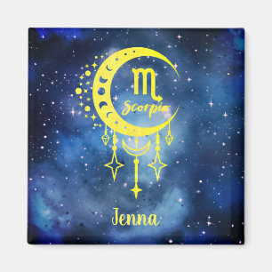 Imán Magnet de nombre de escorpión de Personalizado ama