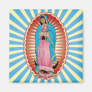 Imán Magnet de Nuestra Señora de Guadalupe (plaza)