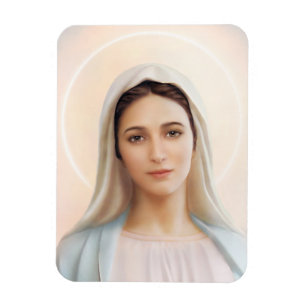 Imán Magnet de Nuestra Señora de Tihaljina (Medjugorje)