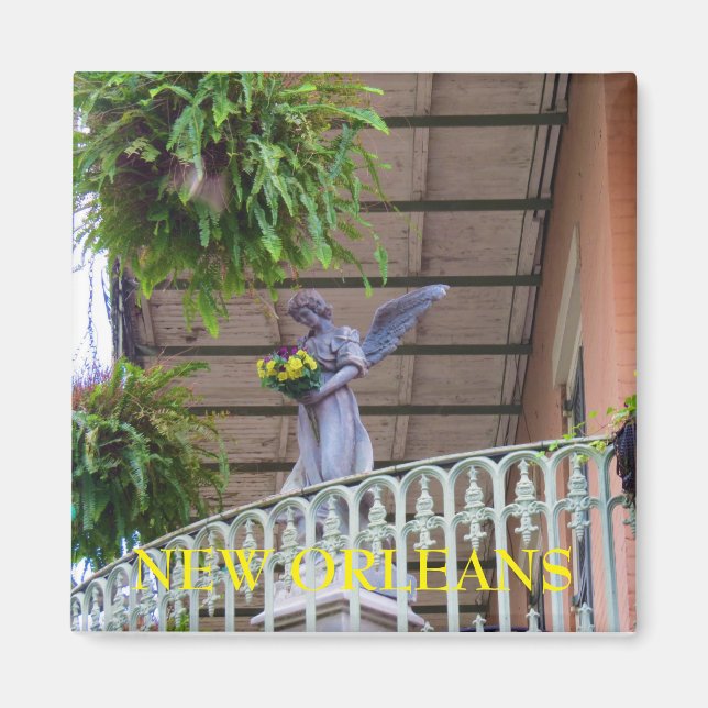IMÁN MAGNET DE NUEVOS ORLEANS (Frente)