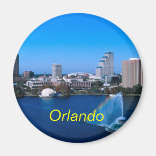 Imán Magnet de Orlando