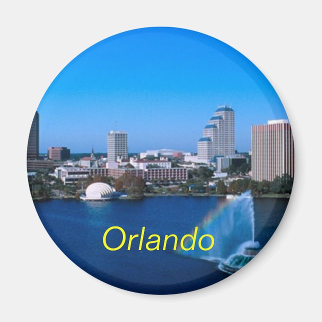Imán Magnet de Orlando (Frente)
